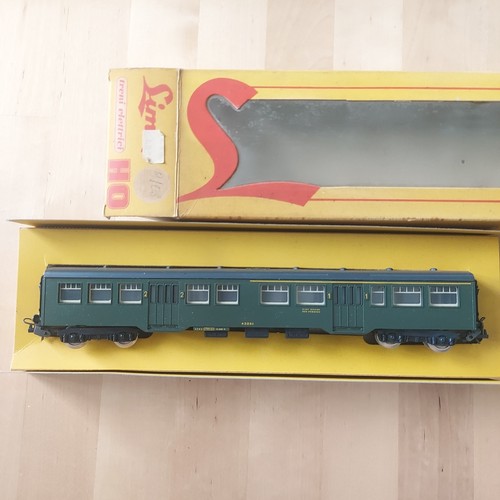 Lima trenini 9108 carrozza - h0,