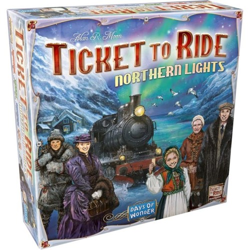 Ticket ride northern - ride,