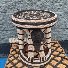 Trono/tavolo/sgabello Bamileke