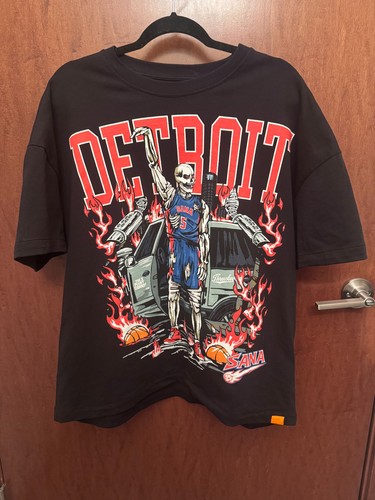 Shirt sana detroit malik - x,