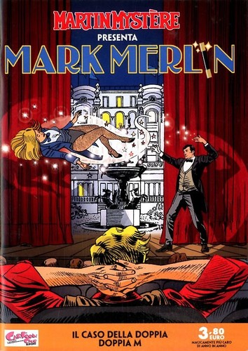Martin mystere presenta mark - martin,