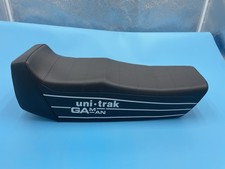 SELLA NERA LUNGA GAMAN UNI TRAK CALIFORNIA SEAT PIAGGIO CIAO BRAVO TUBONE