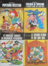 TOPOLINO WALT DISNEY MONDADORI ABBONATI 12 VOLUMI BELLISSIMI E RARI !!