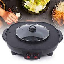Hot Pot Elettrico BBQ Padella
