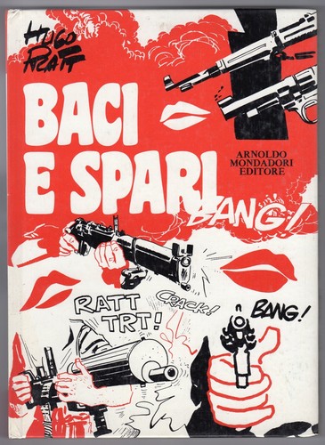 Volume hugo pratt baci - hugo,