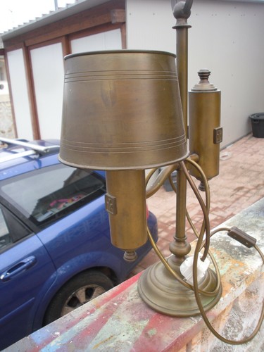 Lampada scrivania inglese - lampada,