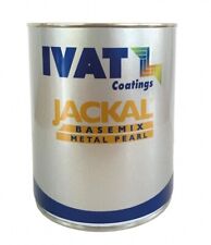 VERNICE METALLIZZATA PER AUTO E MOTO BASE OPACA  IVAT TUTTI I COLORI A SCELTA