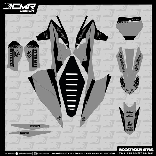 Kit grafiche adesive per ktm - kit,