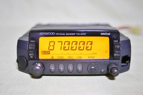 Kenwood g707 radioamatore - kenwood, tm-g707