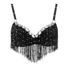 Donna Nappa Strass Reggiseno