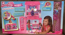 Barbie pinktastic glam - barbie, casa