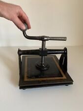 Antica pressa da rilegatura (inizio '900)