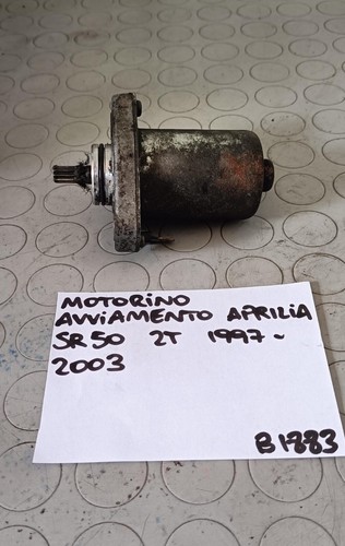 Motorino avviamento aprilia - motorino, sr