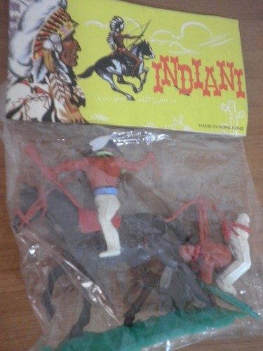 Busta soldatini indiani - 1/32,