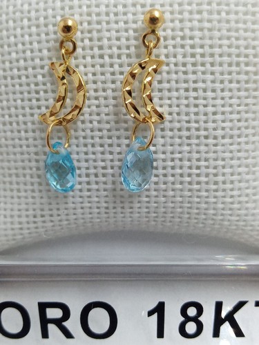Orecchini oro giallo 750 18 - orecchini,