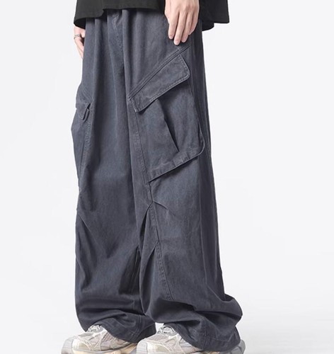 Pantaloni uomo sciolti moda - uomo,