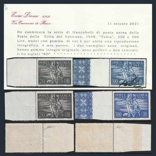 Vaticano 1948 posta aerea - 1948,