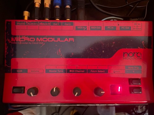 Nord micro modular - micro,