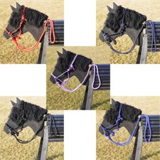 Set nodi a L- Sport con redini per cavallo in legno