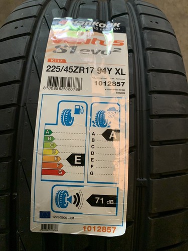 Gomme 225 hankook - 45,