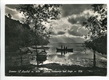 1960 tramonto lago guller - 1960,