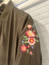 Giacca bomber Rothschild verde