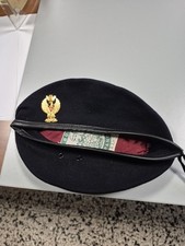 Cappello Basco con Fregio