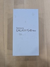 Samsung S3 Neo 16GB Ceramic White GT-I9301i Nuovo Mai Aperto 