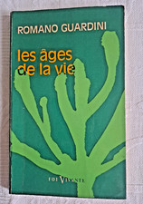 Romano Guardini - Les âge de la vie - ed du Cerf.