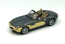 Modellino BMW Z8 1:43 argento