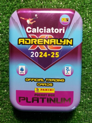 Tin box vuoto - box, calciatori