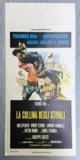 locandina poster LA COLLINA DEGLI STIVALI Bud Spencer Terence Hill 1969 W4