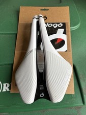 Sella bici Prologo Dimension 155 Tirox bianco/nero