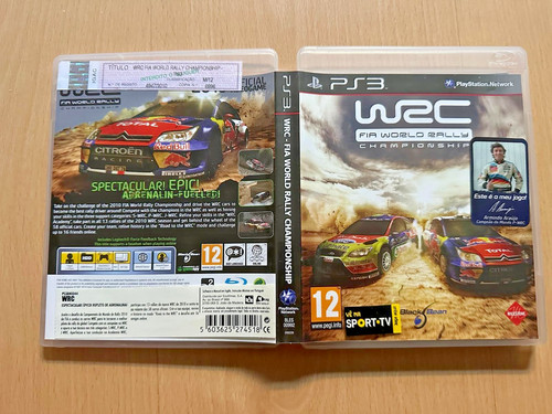 Wrc fia world rally - 1,