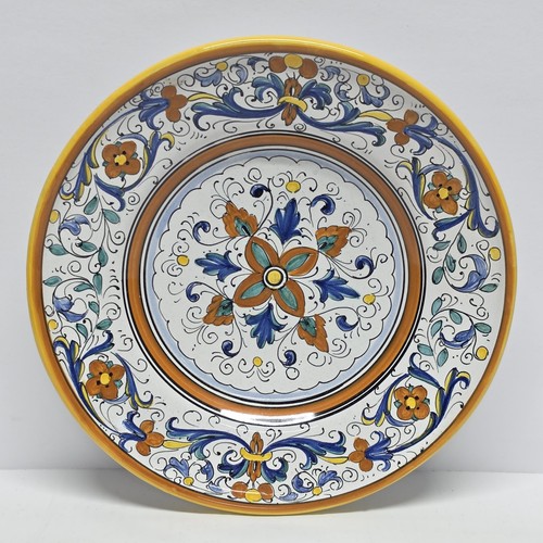 Piatto parete floreale - parete,