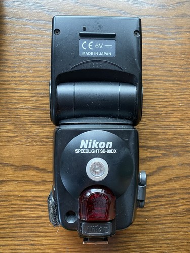 Nikon speedlight 80dx - nikon, sb-80dx