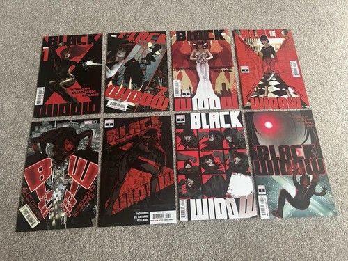 Black widow set completo - set,