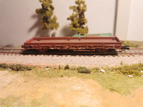 Roco carro pianale tipo - , kbs