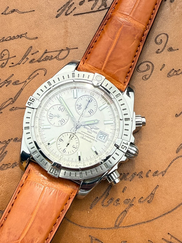 Breitling chronomat evolution - chronomat,