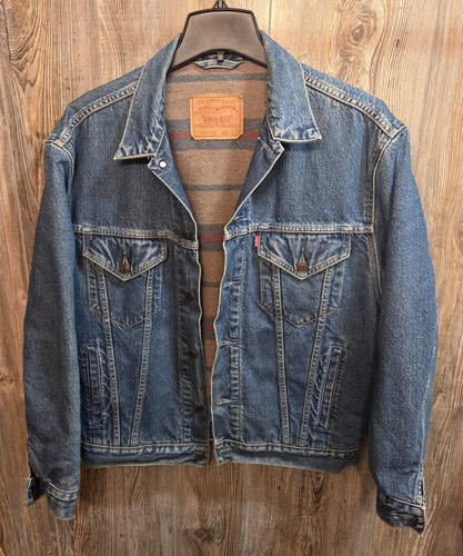 Giacca camionista vintage 1992