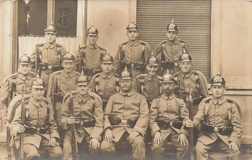 Cartolina fotografica ww1 foto - cartolina,