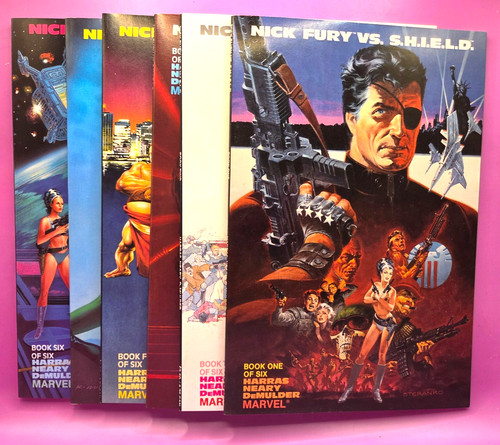 Nick fury shield 3 4 - nick,
