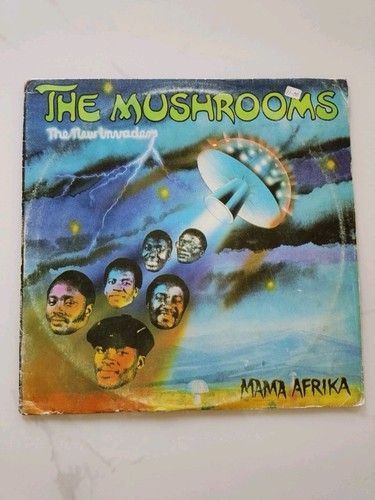 The mushrooms mama - -, afrika