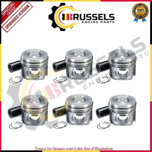 Piston con segmento bmw serie - con,