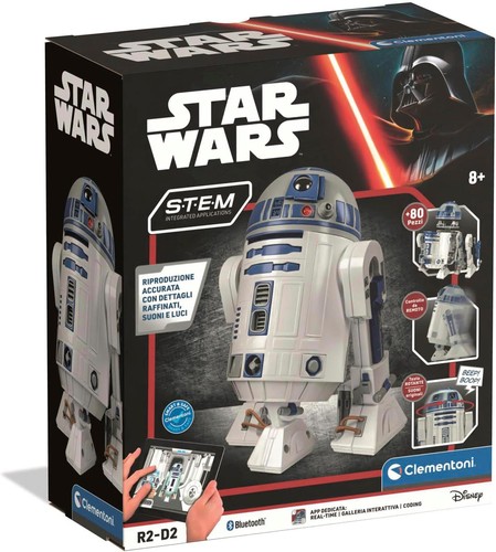 Clementoni 19438 robot r2d2 - clementoni,