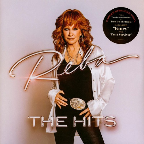 Reba mcentire hits vinyl lp - reba,