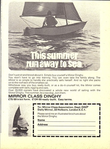 Vintage 1971 advert - 1971, for