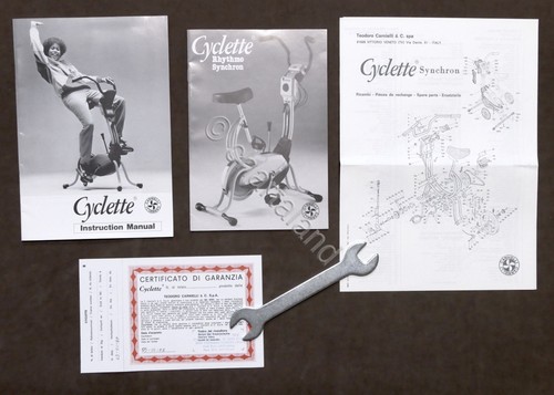 Lotto istruzioni cyclette - istruzioni,