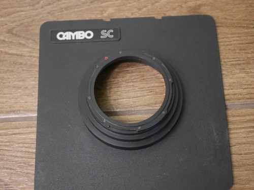 Scheda obiettivo cambo con - scheda,