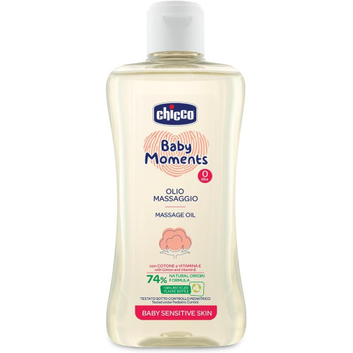 Chicco baby moments olio - chicco,